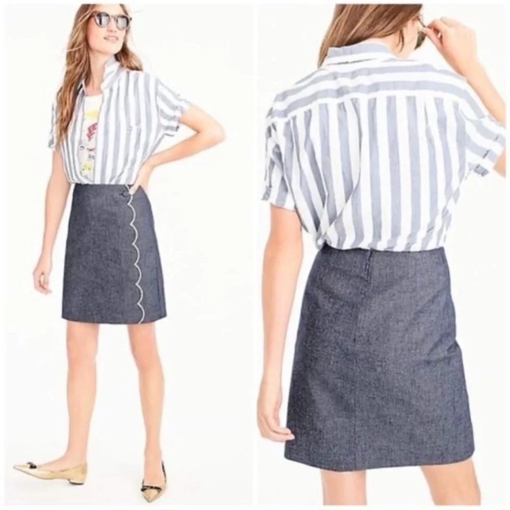 J. Crew chic crew